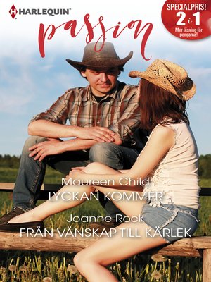 cover image of Lyckan kommer / Från vänskap till kärlek